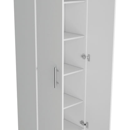 Barclay Two Doors Pantry Cabinet - White