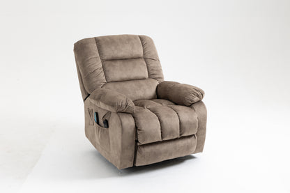 Kiara Recliners Lift Chair - Beige+Brown