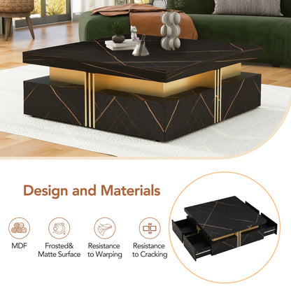 Stargate Coffee Table - Black