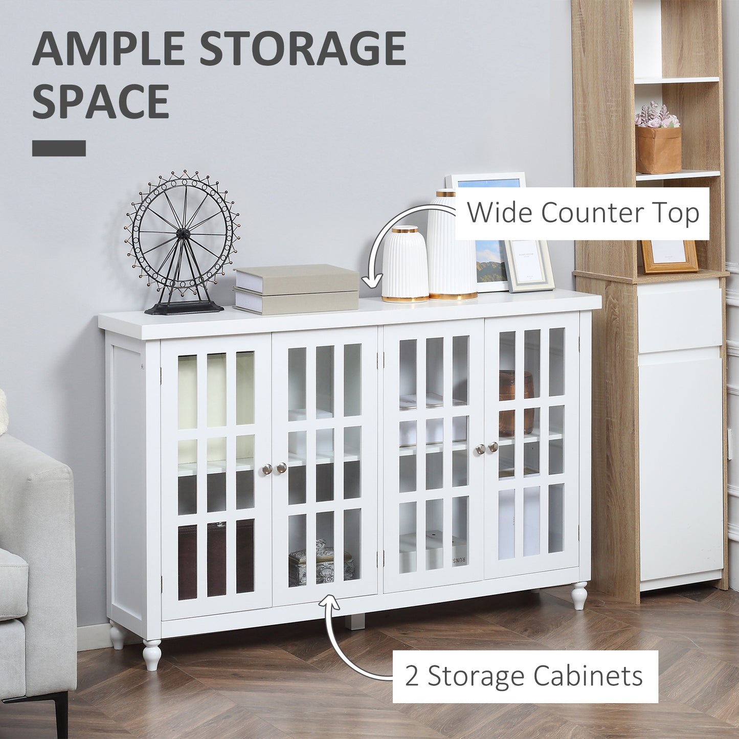 Gado Sideboard Buffet - White
