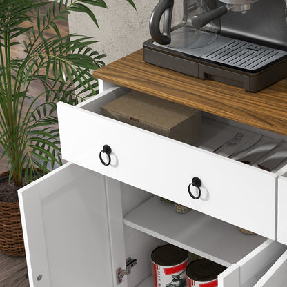 Moderna Farmhouse Sideboard Buffet