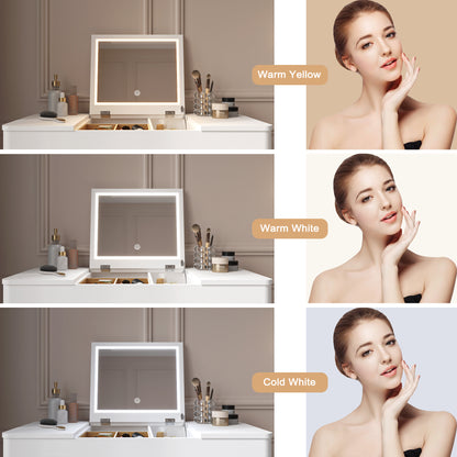 Nez Vanity Mirror With Lights