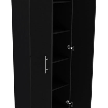 Pantry Cabinet Clinton - Black