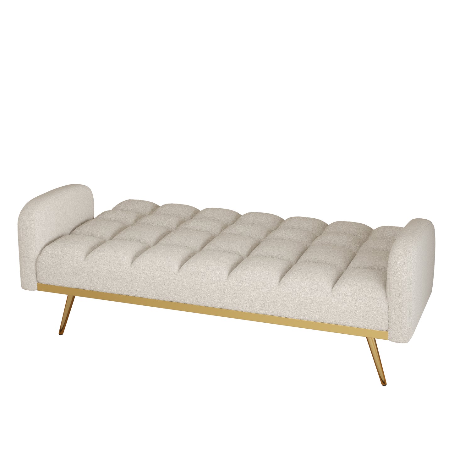 Sonic Convertible Sofa Bed- Beige