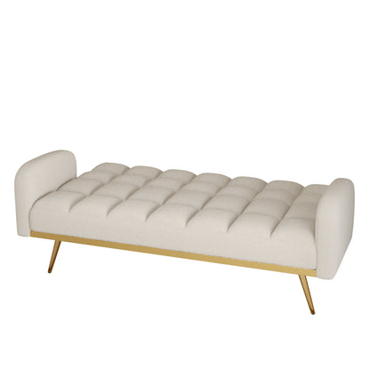 Sonic Convertible Sofa Bed- Beige
