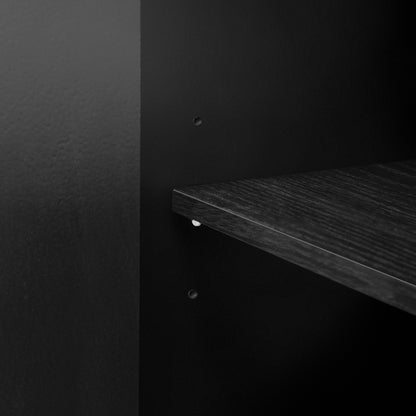 Marco Sideboard Wooden Cabinet - Black