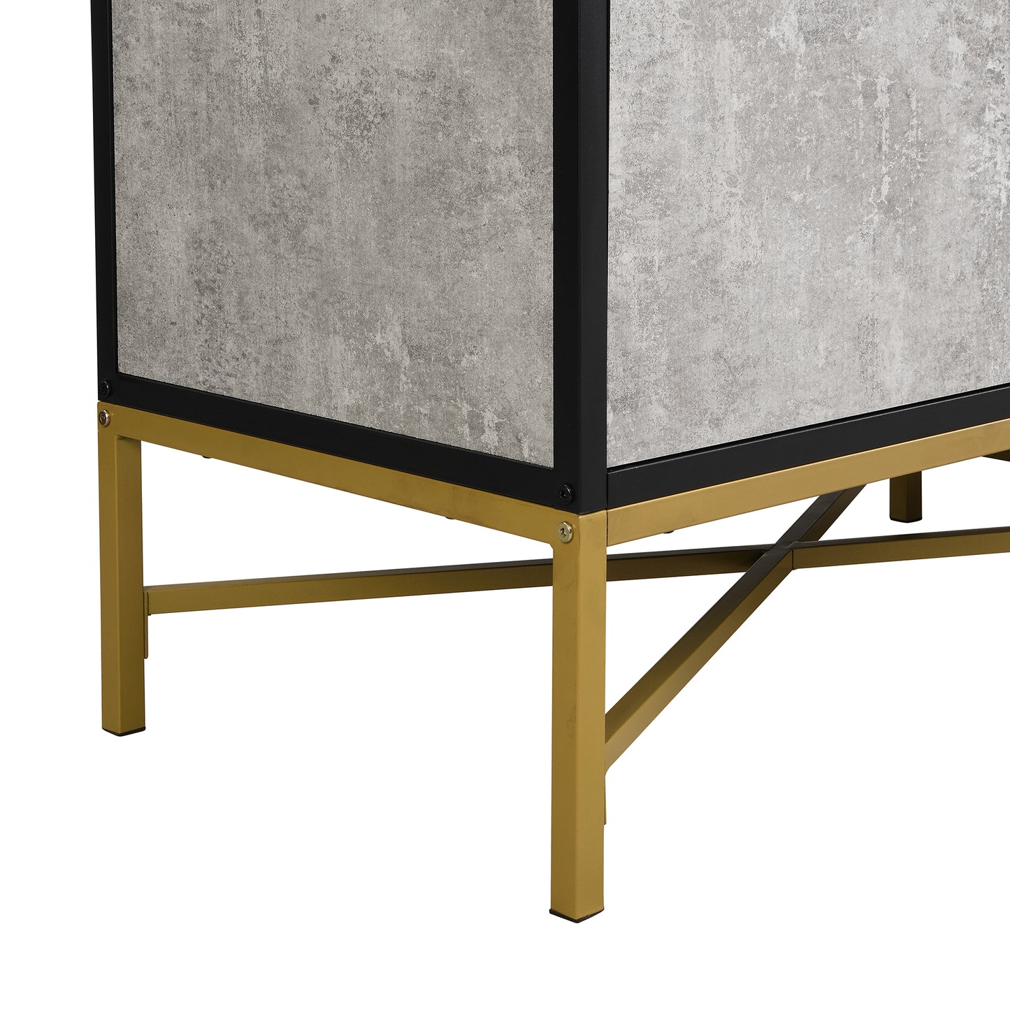 Ami  Four-Door Sideboard - Gray