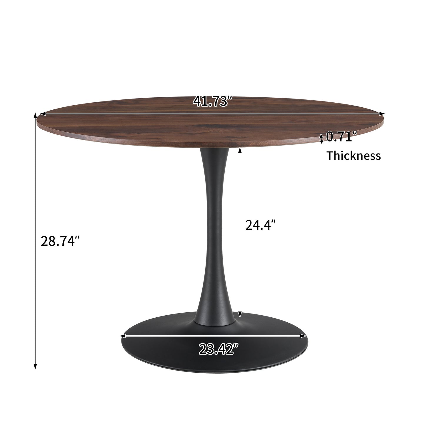 Nature's Bloom Dining Table