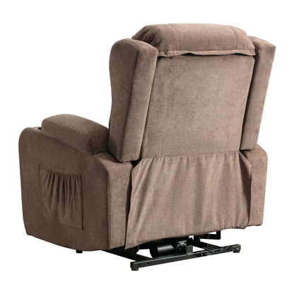 Parsons Power Lift Recliner Chair - Brown