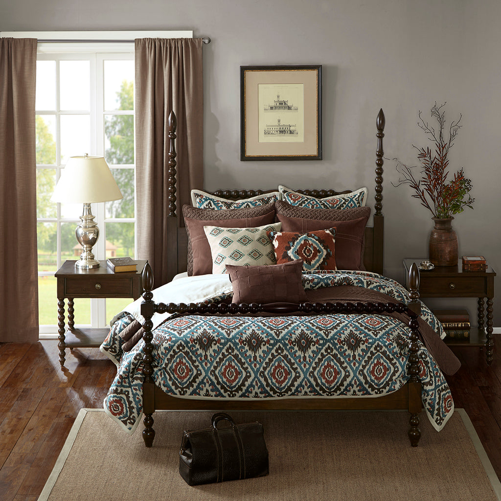 Beckett Nightstand - Morocco Brown