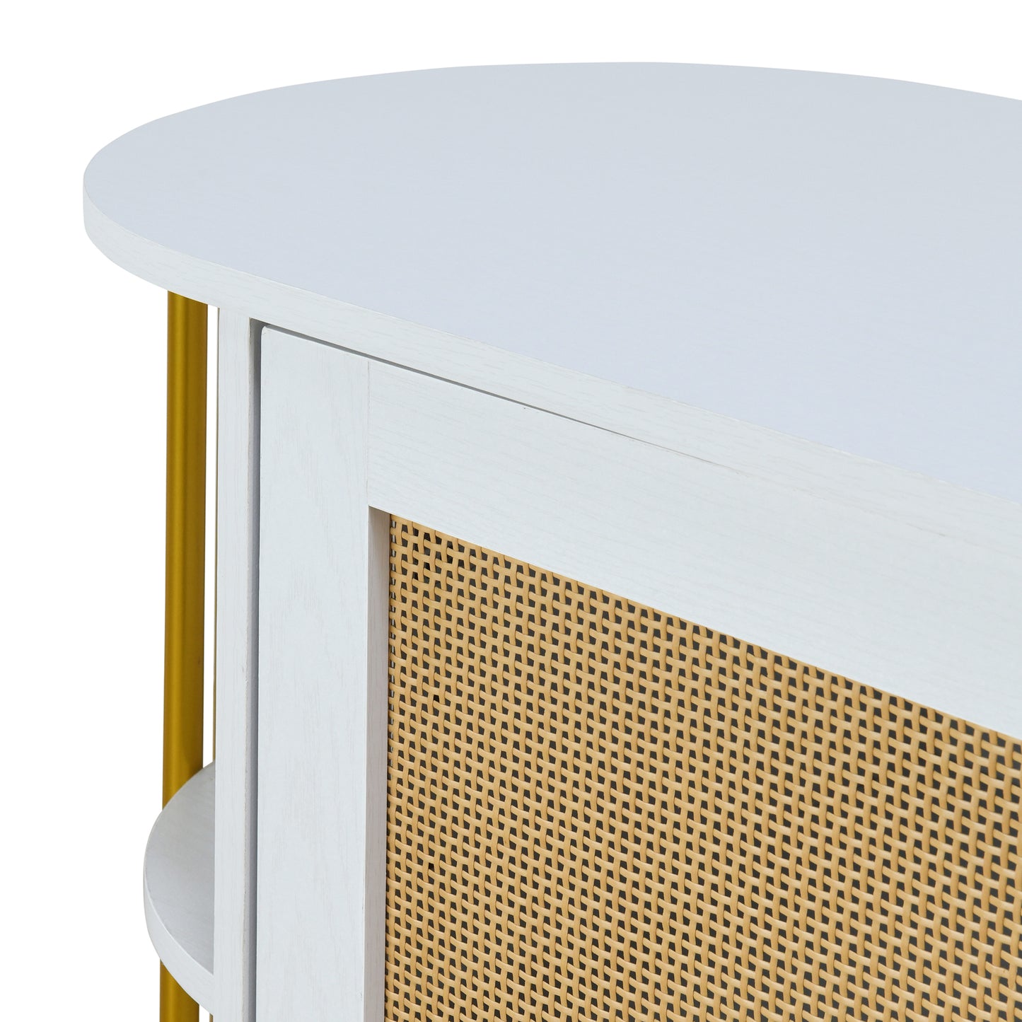 Amari 2- Rattan Door - White