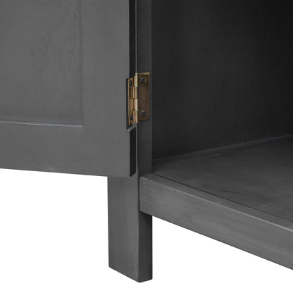 Acacia Venner Storage Cabinet - Gray