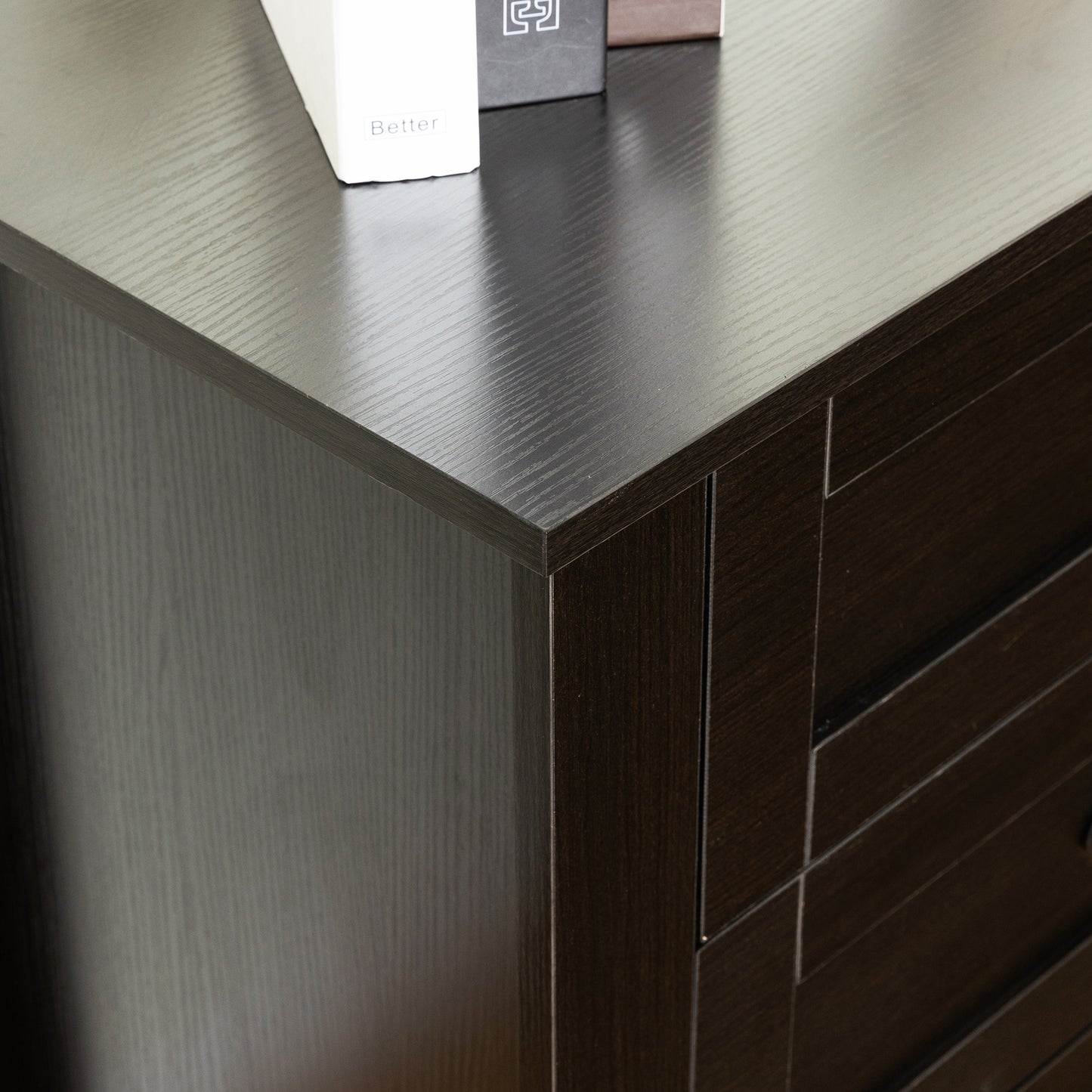 Knott Sideboard Cabinet - Dark Gray