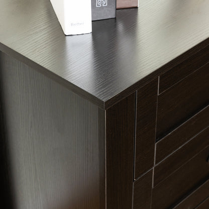 Knott Sideboard Cabinet - Dark Gray