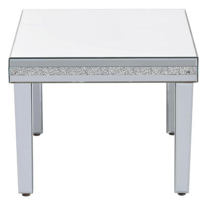 Mirrora Glass Mirrored Coffee Table