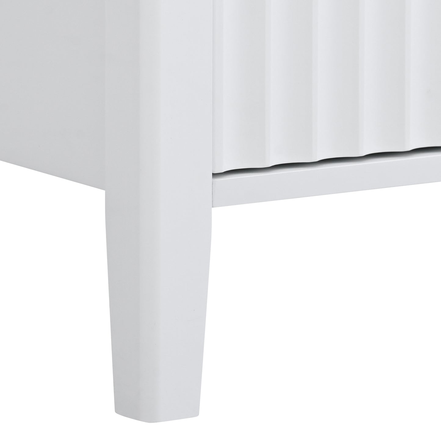 Kito Sideboard Accent Cabinet - White