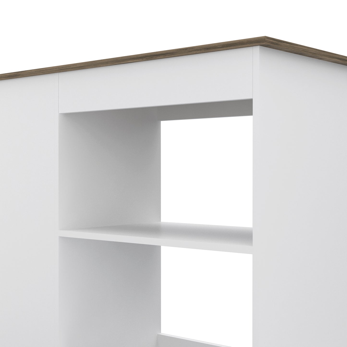 Holmeson Kitchen Cart  - White
