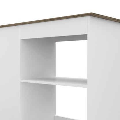 Holmeson Kitchen Cart  - White