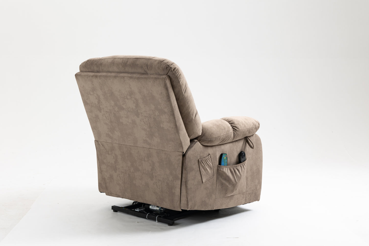 Kiara Recliners Lift Chair - Beige+Brown