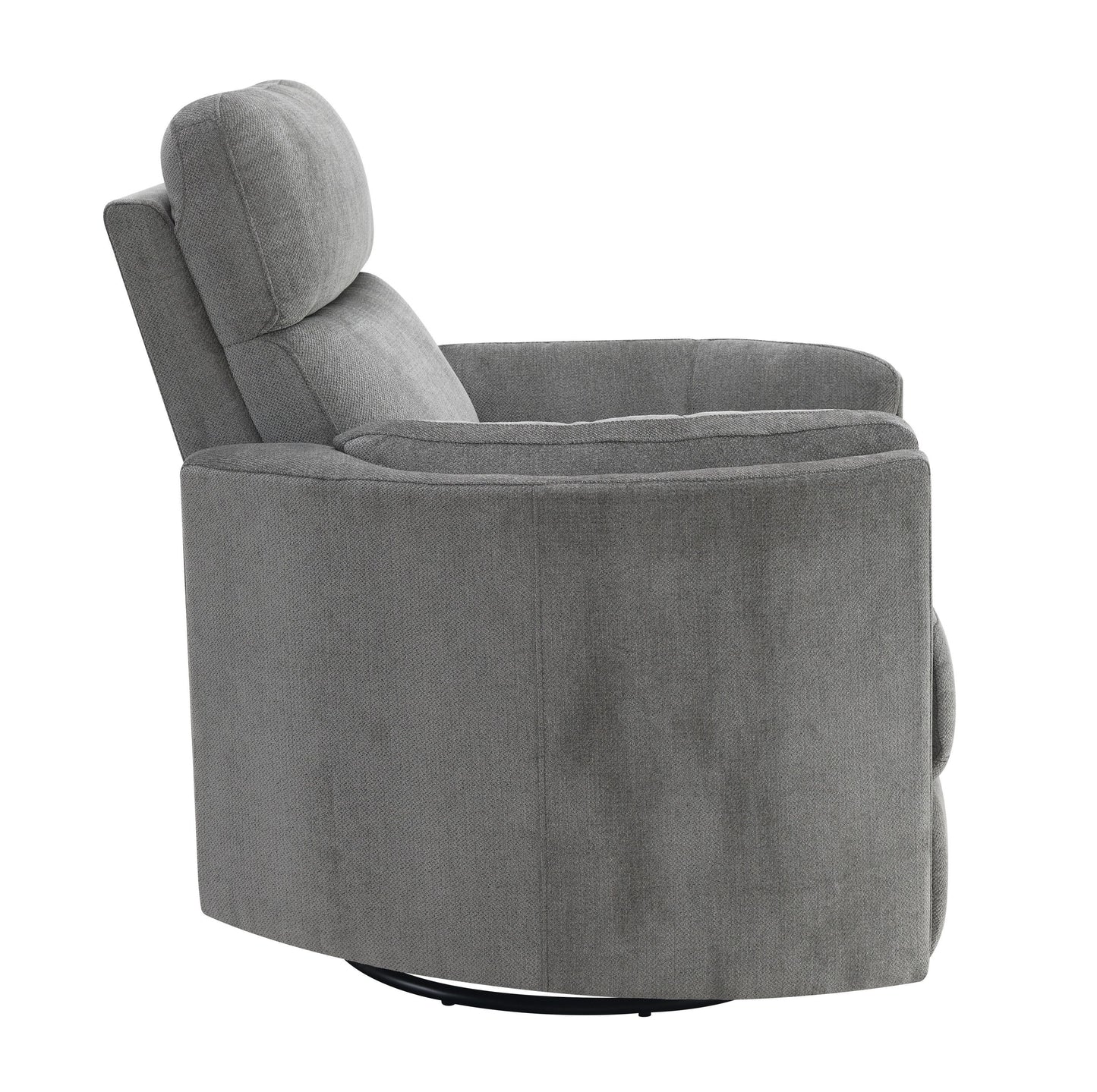 Azalea Glider Recliner - Charcoal