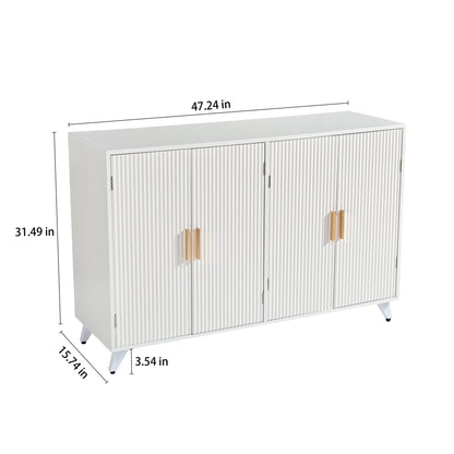 Miller 4 doors Sideboard Buffet
