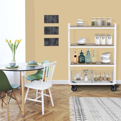 Urban 4-Tier Kitchen Carts