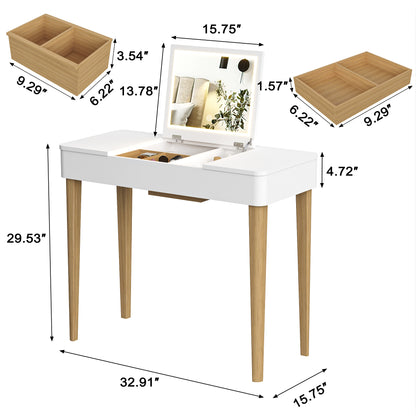 Nez Vanity Mirror With Lights