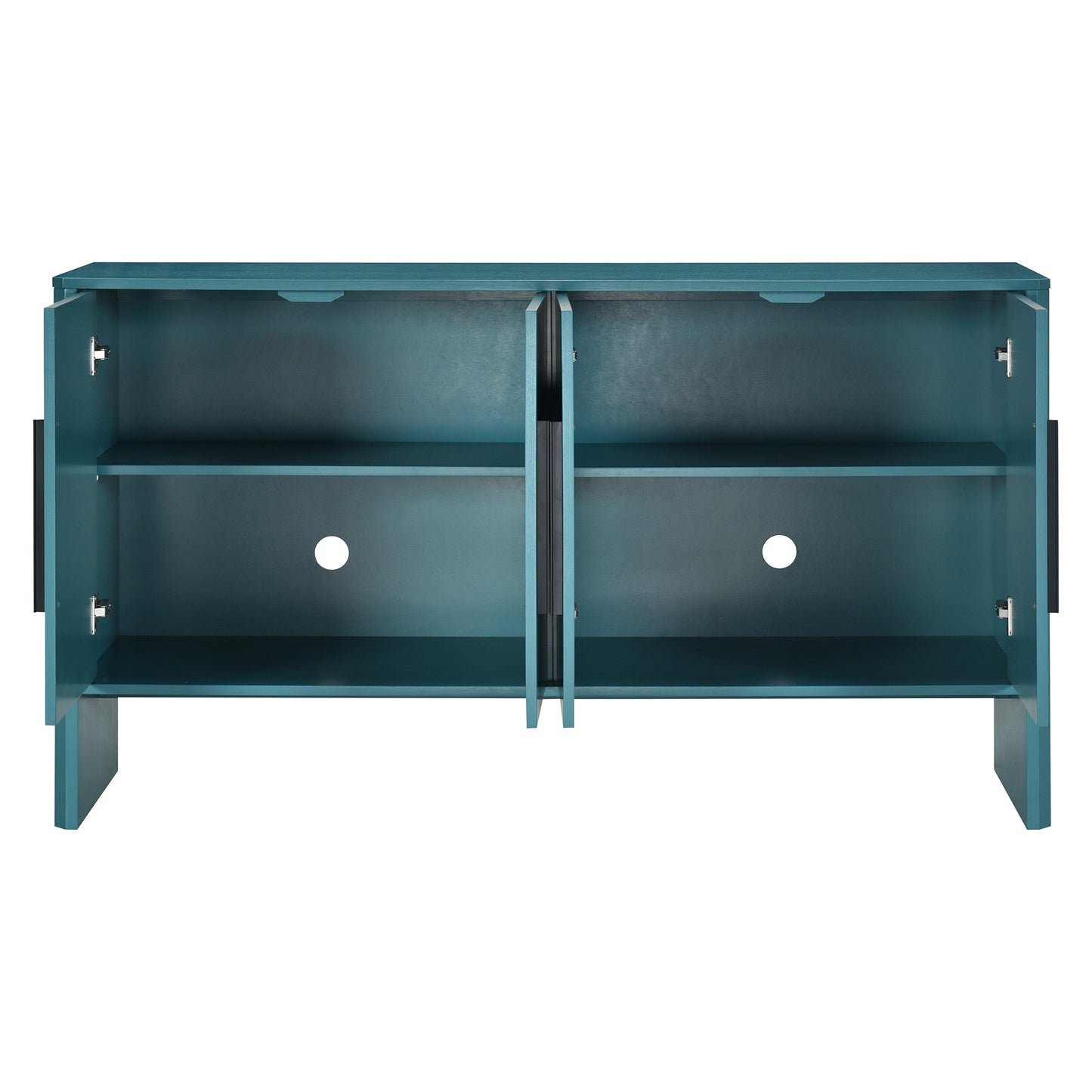 Miya Retro Sideboard Buffet - Teal