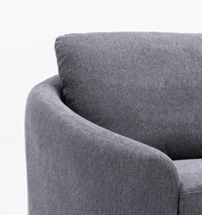Yuina Linen Loveseat