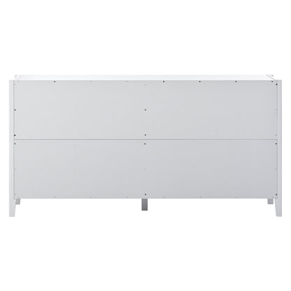 Kito Sideboard Accent Cabinet - White