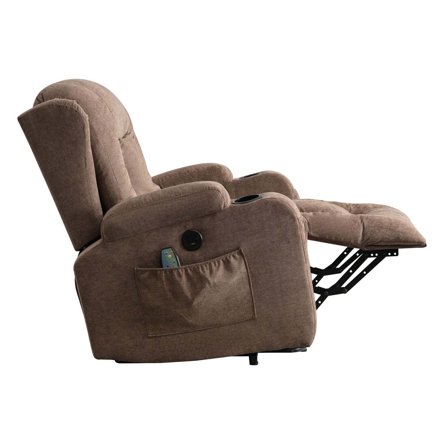 Parsons Power Lift Recliner Chair - Brown