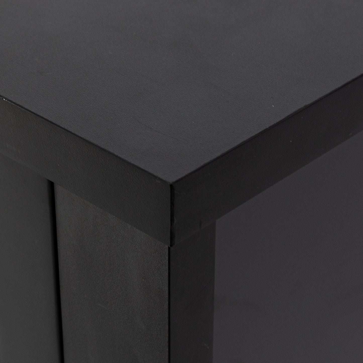 Wyatt Sideboard Accent Cabinet - Black