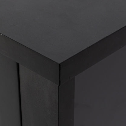 Wyatt Sideboard Accent Cabinet - Black