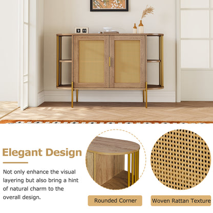 Amari 2- Rattan Door - Natural