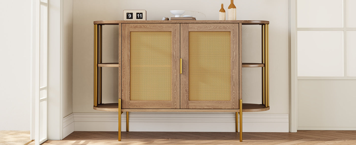Amari 2- Rattan Door - Natural