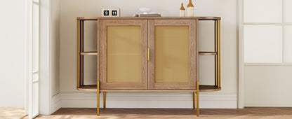 Amari 2- Rattan Door - Natural