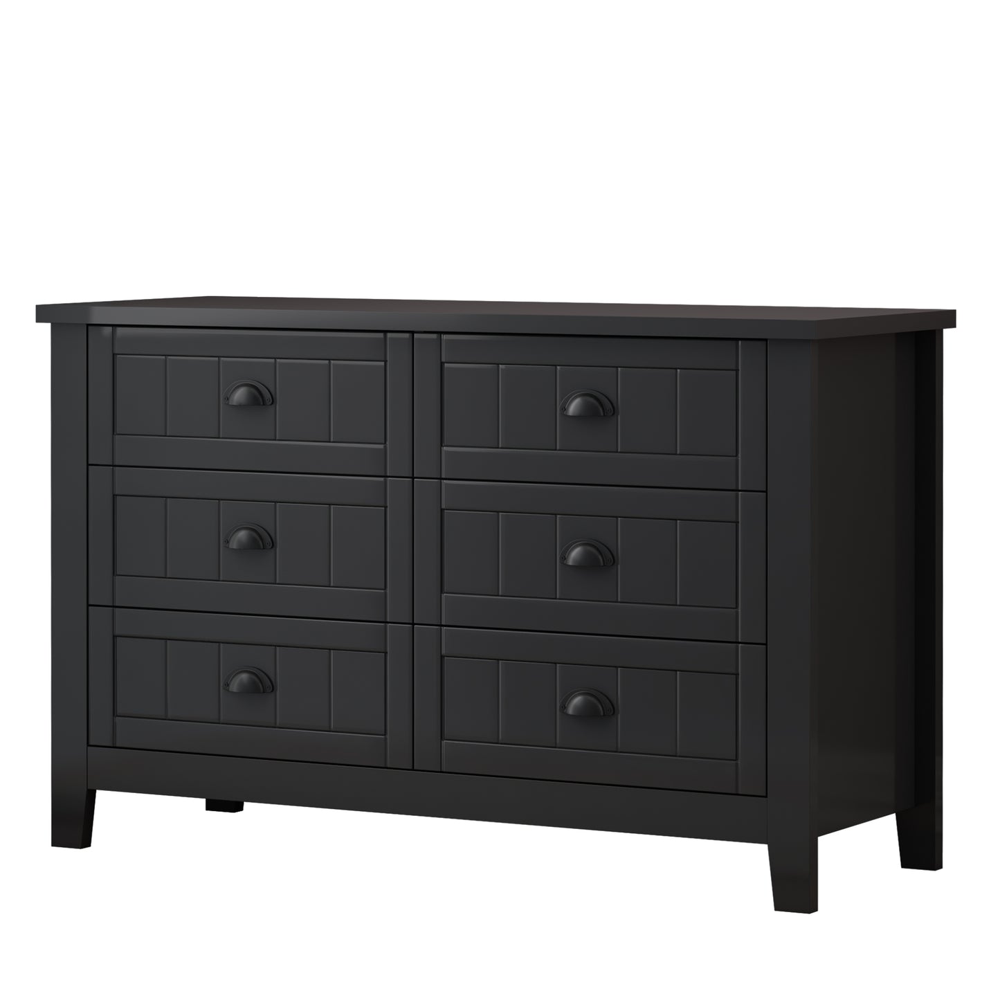Wyatt Sideboard Accent Cabinet - Black