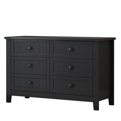 Wyatt Sideboard Accent Cabinet - Black