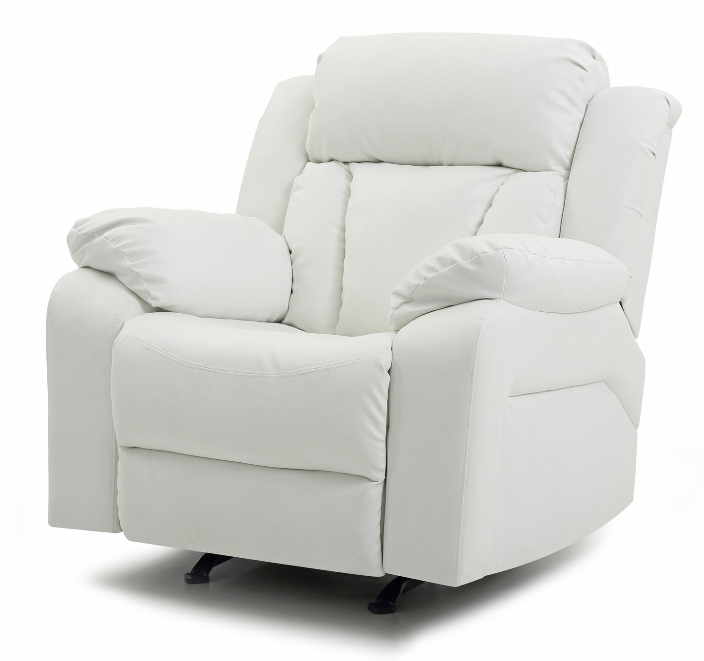Daria Rocker Recliner - White