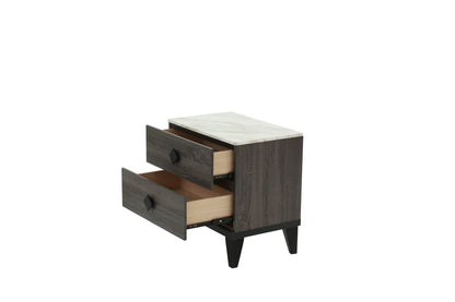 Sput Nightstand - Dark Gray