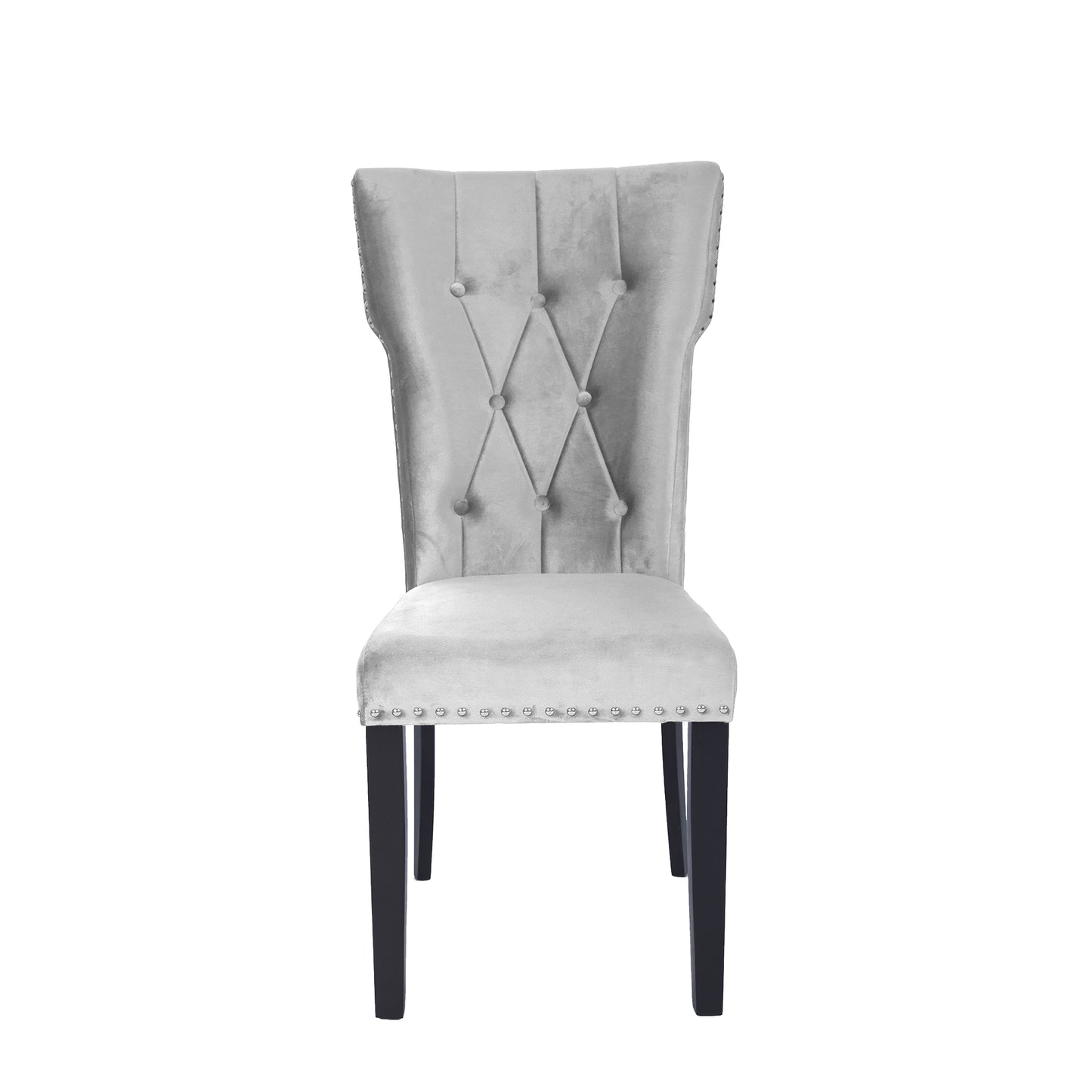 Go Green Woods La Costa Velvet Tufted Dining Chair Set of 2