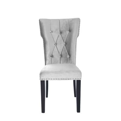 Go Green Woods La Costa Velvet Tufted Dining Chair Set of 2