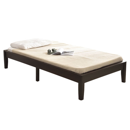 Go Green Woods Stella Solid Pine Wood Twin Platform Bed Frame