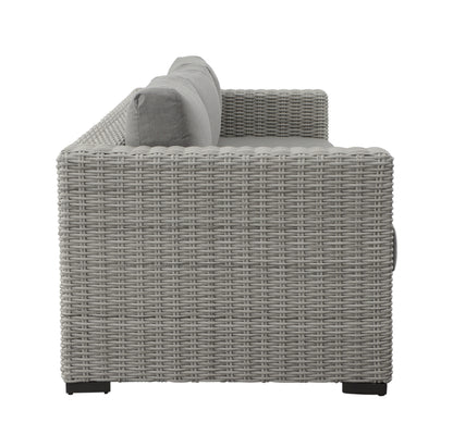 Monta Outdoor Patio Sofa - Light Gray