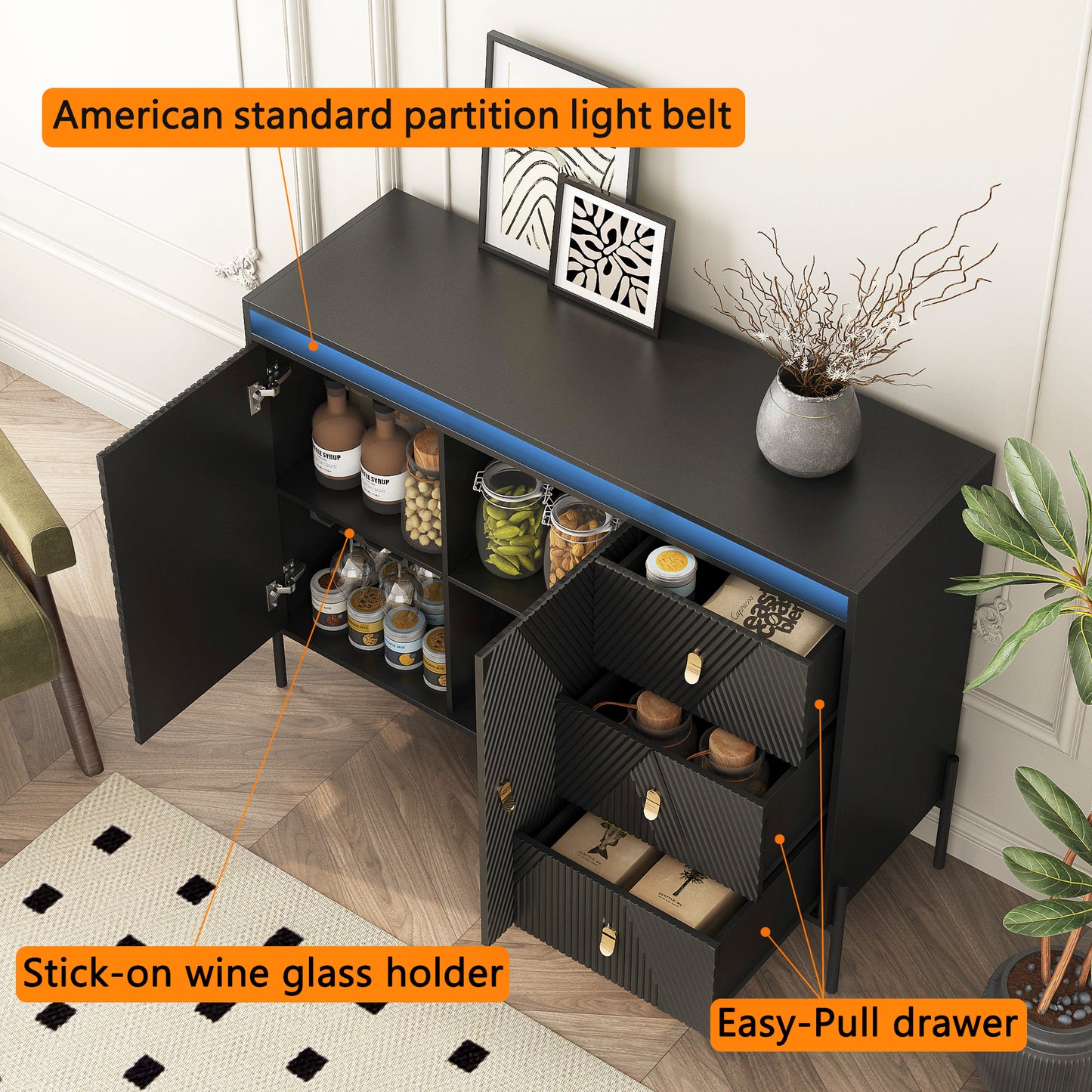 Lucia II Sideboard Buffet