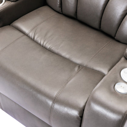 Orbit Power Motion Recliner - Grey