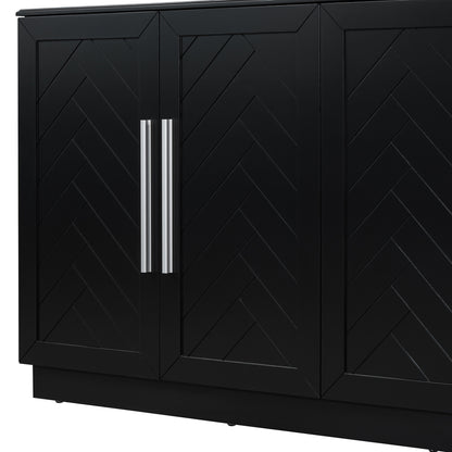 Bara Sideboard Buffet - Black