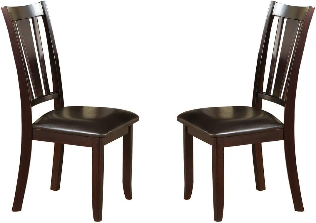 Ervin Dining Chair (Set of 2)- Brown