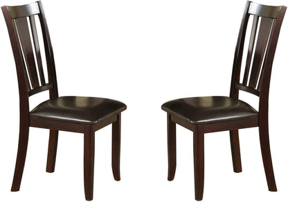 Ervin Dining Chair (Set of 2)- Brown