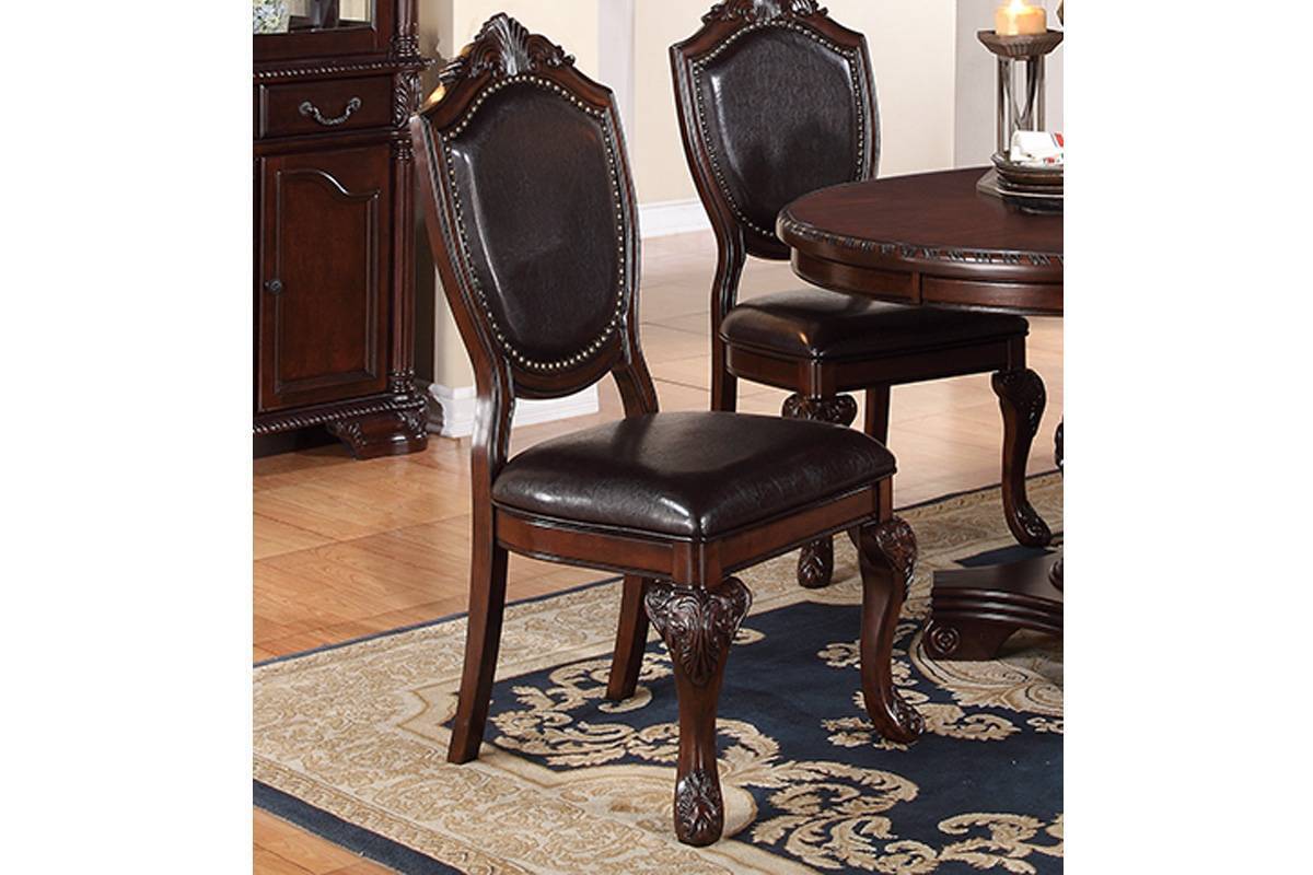 Jensen Royal Majestic Dining Chair (Set of 2) - Brown